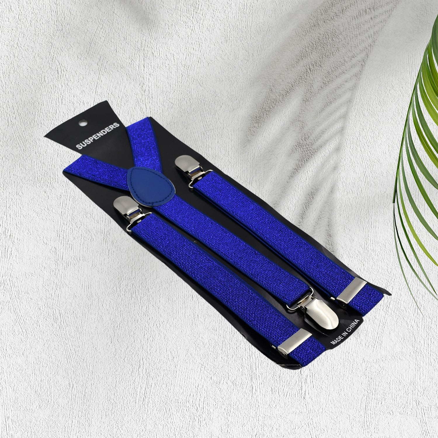 7298 Royal Blue color suspenders belts stylish, Metal Clip Elastic Casual and Formal Suspenders for MEN boys women girls 7298 Royal Blue color suspenders belts stylish, Metal Clip Elastic Casual and Formal Suspenders for MEN boys women girls